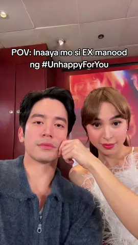 Uy papayag na yan! What if i-message mo na si EX manood ng #UnhappyForYou? #Joshlia #JuliaBarretto #JoshuaGarcia #UnhappyForYouTrailer #BongGonzales #biancadevera #MeAnnEspinosa #VictorSilayan #AljonMendoza #KailaEstrada #cute #ex 