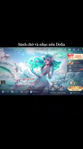 Dô game chủ yếu để nghe Dolia hát th #lienquanmobile 