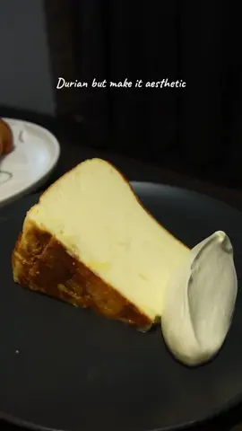 Sedap! 😭 Durian Burnt Cheesecake ✨  #ipohfoodie #dessert #burntcheesecake #durian #durianburntcheesecake #viralfood #cakeviral #mohkeipoh #fyp #fypシ゚viral #Foodie #viralperak 
