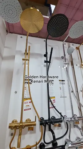 Varian warna yang cantik dan aesthetic banget #showermandi #shower #kerankamarmandi #keranmandi #showerroutine 