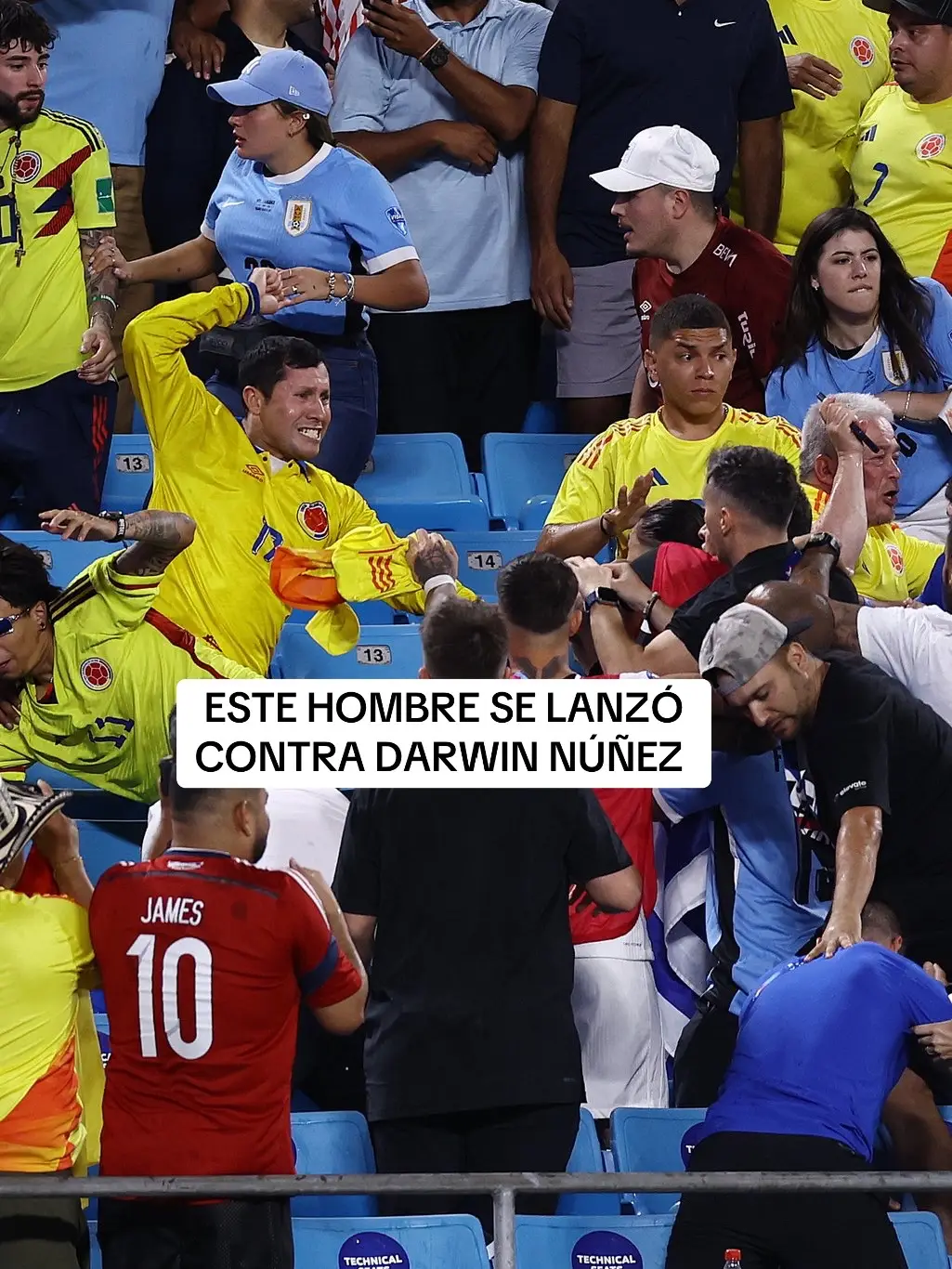 El hombre que fue a por Darwin Nuñez  #footballtiktok #deportesentiktok #tiktokfootballacademy #darwinnuñez #copaamerica #darwinnuñez 