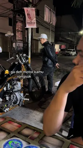 Tapi bapakmu suka 😭 #choppers #chopper #chopperindonesia #chopperlife #choppershit #chopperleopard #harleydavidson 