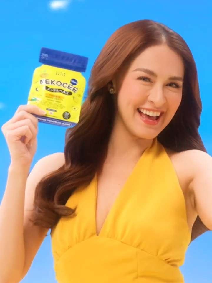 The secret is out! Nekocee has vitamin C that brings her the rosy glow, boosts immunity and keeps her fresh and stress-free.  Nekocee is available for only PHP 279.00 SRP @nekothione.herskin  @nekothione  #MarianRiveraforNekocee #MarianRiveraCeekretisNekocee  #unstoppableglowbydonKM #NEKO #nekothione9in1 #fypシ゚