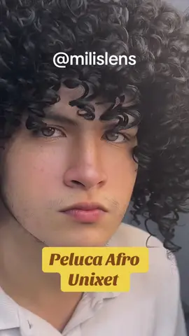 Si eres hombre o mujer, arriesgate a probar esta peluca afro que te encantará 🔥#peluca #pelucaslimaperu #tendencia #parati #pelucalima 