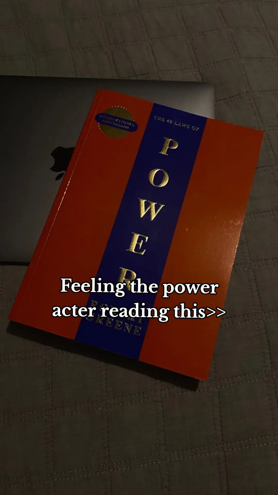 A book so powerful that its banned from all US prisons so the guards dont get manipulated by inmates. Link in bio. #bookrecommendations #BookTok #48lawsofpower #robertgreenebooks #manipulation #darkpsychology 