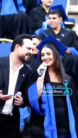 #وائل_جسار يغني مع ابنته #ماريلين في حفل تخرجها وتشاركه الغناء #WaelJassar @Wael Jassar #AghaniNews #أغاني_نيوز #اغاني_نيوز 