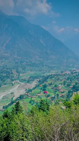 The View of two major Village of Kumrat & Jhazbanda 🥰🏔️ #LamotiUpperDir #kumrat_valley #jazbanda #peacefull #tourism #zia_gul_kohistani 