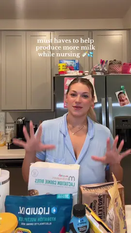 these are all my fav food and drink options to help produce as much as possible🥛❤️ #nursing#pumping#breastfeeding#breastfeed#nursingmom#momtok#tiktokmom#postpartum#pregnancy#momcontent#relatablemom#momlife#realmom#breastfeedingmom#milksupply#overproducer#milk#youngmom#newborn#3weekspostpartum  