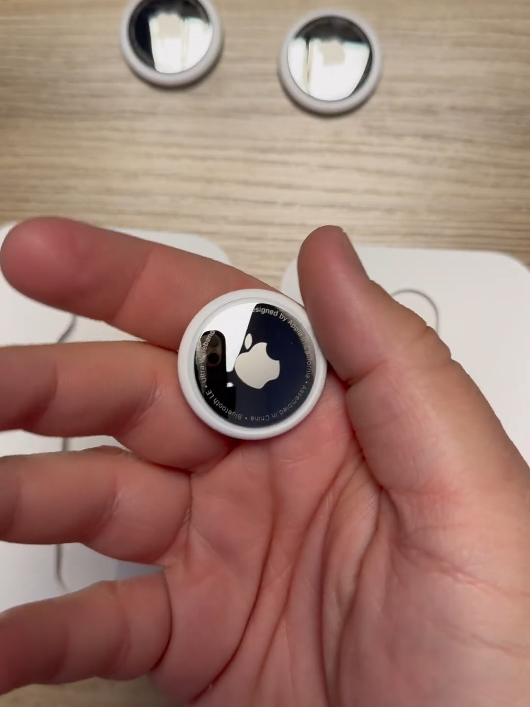 ASMR Unbox - Apple AirTag 4 Pack #unboxing #review #smarthome #gadgets #smarthomegadgets #smart #smart #tech #technology #haul #wyatttech #asmr #unboxing #gaming #apple #iphone