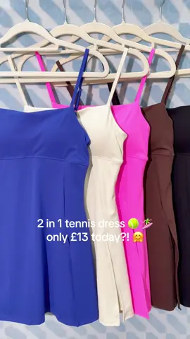 quality is perfect, and true to size!!! 🏄🏻‍♀️ #sportsdress #tennisdress #yogawear #gymclothing #GymTok #womenswear #ootdinspo #tiktokmademebuyit #foryoupage 