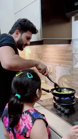 Cooking with daughter gone wrong 😩😂#dadanddaughterlove♥️💖 #DadAndDaughters #DadLife #foryou 