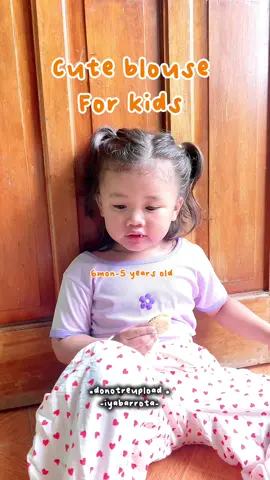 Fashionable OOTD top blouse for kids girls  #kidsblouse #blouseforkids #tshirtforkids #tshirtforbaby #kidsblouse 