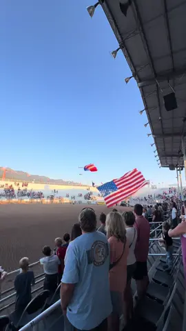 Fun night at the Rodeo! #utestampede #rodeo #xtremebulls #proudtobeanamerican 