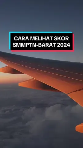 Cara melihat skor SMMPTN-BARAT 2024 #smmptnbarat #smmptnbarat2024 #utbk #snbt #itera #unib 