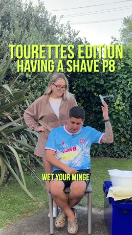 “Tourettes vs Shaving!” Let me know if you see this on your for you page! #uncletics #specialneeds #foryoupage #Love #fyp #tourettes #tourettes #tourettesawareness 