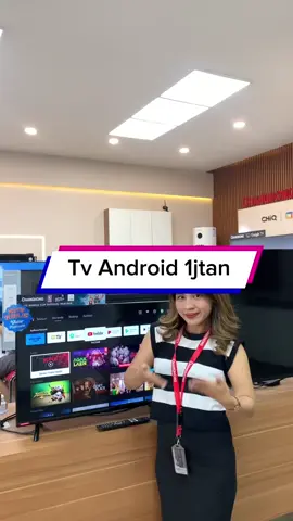 TV Smart harga 1 jutaan emang ada???? ada dooonggg..... #promochanghong #smarttvchanghong #androidtvchanghong #tv32inchchanghong #tvstreaming #tvviral #tv1jutaan 