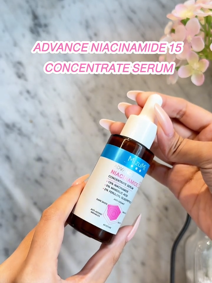 🧚🏻‍♀️ เคล็ดลับนางฟ้า เซรั่มสูตรผิวกระจ่างใส MizuMi 💖 #MizuMi #MizuMiLove #AdvanceSerum #NIACINAMIDE #เซรั่ม #รีวิวสกินแคร์