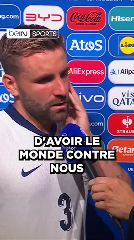 🏴󠁧󠁢󠁥󠁮󠁧󠁿🗨️ Luke Shaw : 