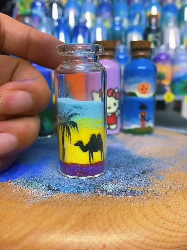 Step-by-Step Sand Art: How to Make Stunning Sand Bottles #sandartpoet #handmadegifts #sandbottles #sandart #sandartbottle #sandpainting #sandpaintingbottle #sandbottle #bestgifts #handmade #giftsideas