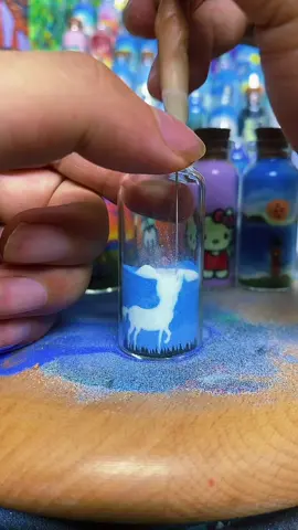 Handcrafted Sand Art: Discover the Beauty Inside Bottles #sandartpoet #handmadegifts #sandbottles #sandart #sandartbottle #sandpainting #sandpaintingbottle #sandbottle #bestgifts #handmade #giftsideas
