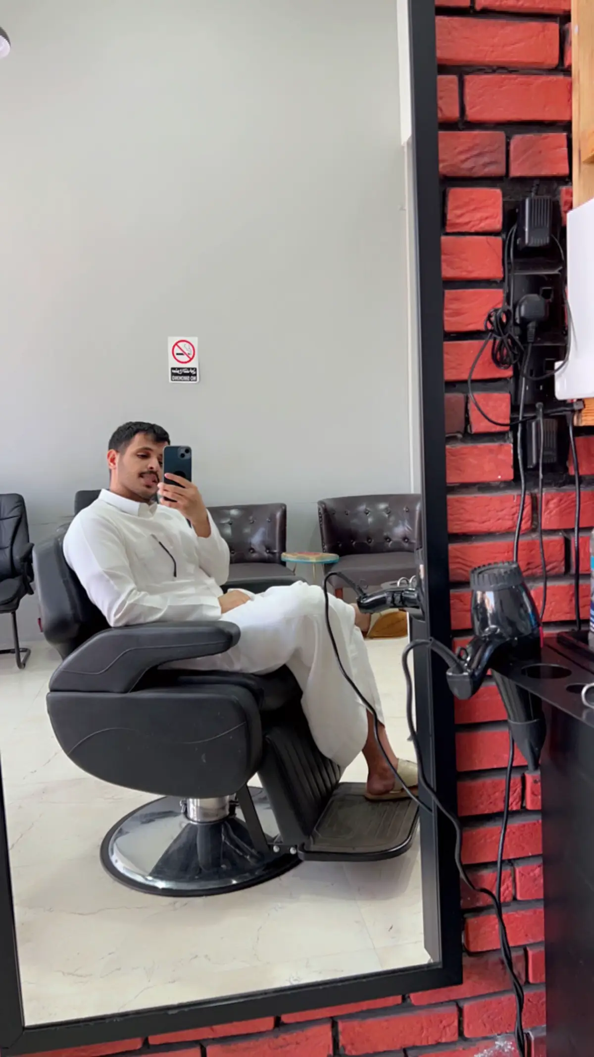 هاي 💇‍♂️✅ #حلاقين_التيك_توك #اكسبلور #الشعب_الصيني_ماله_حل😂😂 #الدمام