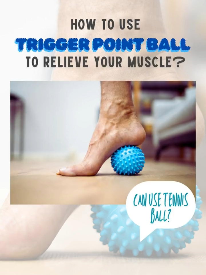 Relieve #footpain and improve mobility with this trigger point ball exercise! Perfect for easing #plantarfasciitis and soothing tired, achy and stiff feet ✨👣 Whether you're a #runner, a #busyprofessional, or someone who spends long hours on their feet, this exercise is your key to lasting relief and happier steps 😊 #Massageball #Footexercises #Painrelief #Podiatry #BetterFeetAtTFC #fyp #TheFootworkClinic #Sydney #Chatswood