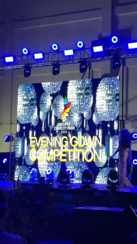 In her Evening Gown Competition for Queen of Cebu City Pride 2024✨ #bestingown #pageant #Runway #queen #queenofcebucitypride #fyp #lgbt 