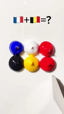 Guess the color! （Part 3） #asmr #colormixing #colortheory #paintmixing #satisfying #guessthecolor 