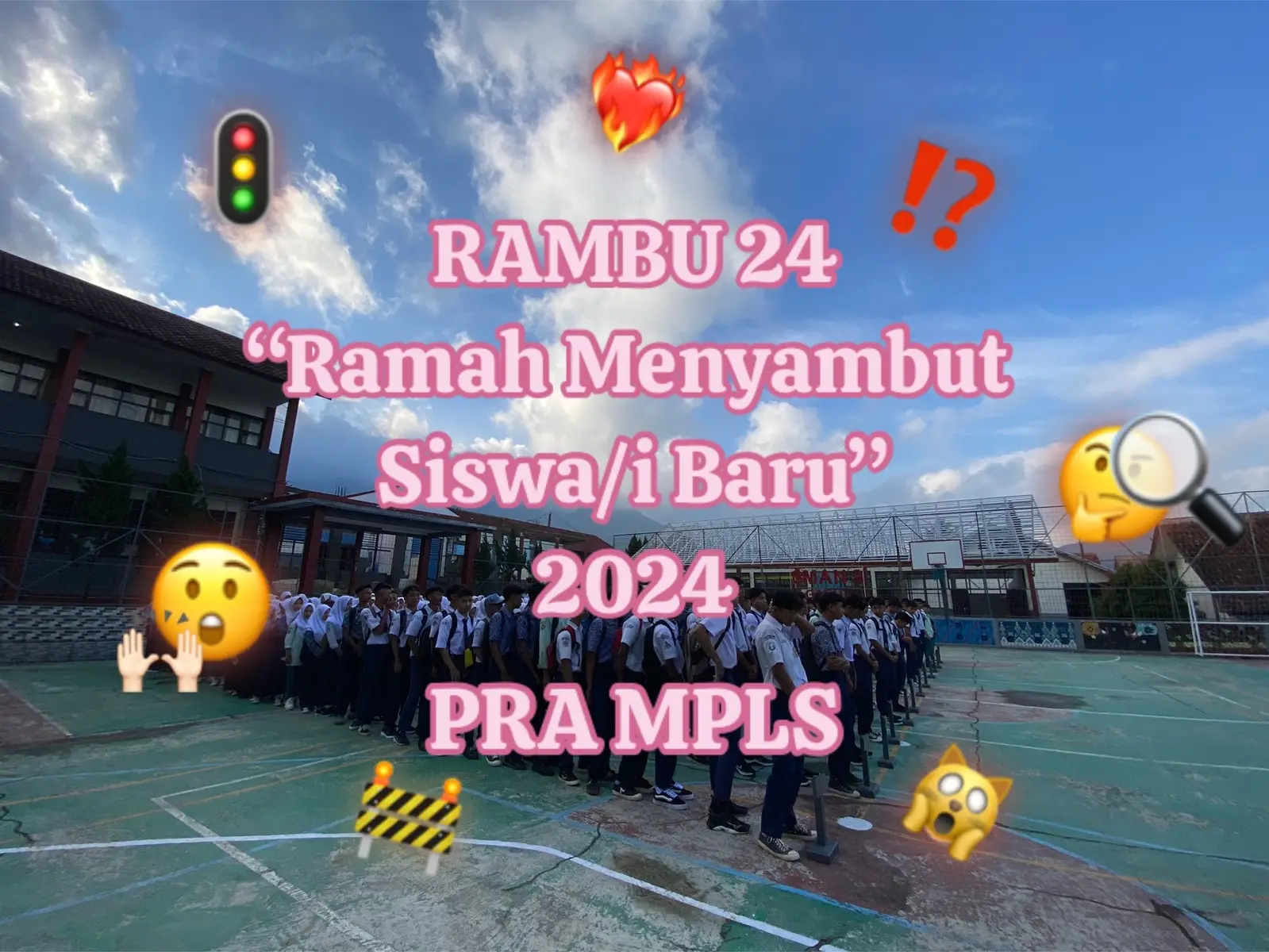 RAMBU “Ramah Menyambut Siswa/i Baru” @SMAN 9 Garut  #sman9garut #osis #osissmansegar #malangbong #osismpk #sma #trending #rambu #garut #fyp #fypシ #mpls #osissma 