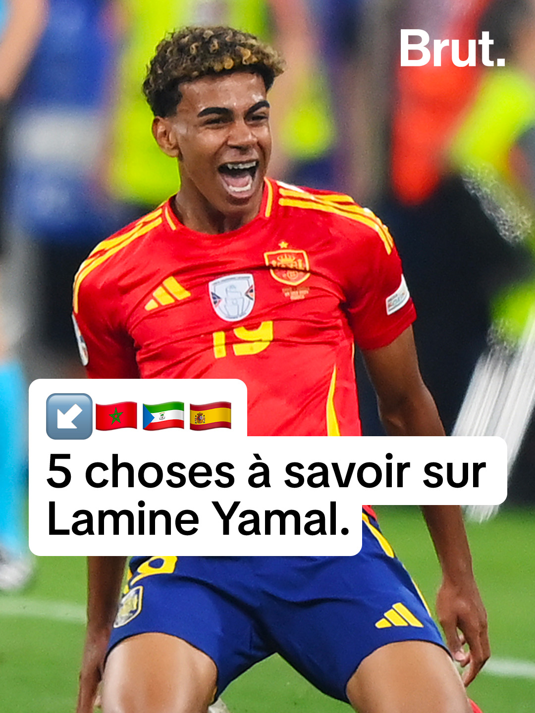 À seulement 16 ans, il est le plus jeune buteur d'une compétition internationale, surpassant Pelé d'une année. C'est Lamine #Yamal, le jeune prodige qui a marqué contre l'équipe de #France à l'#Euro. Voici 5 choses à savoir sur lui.