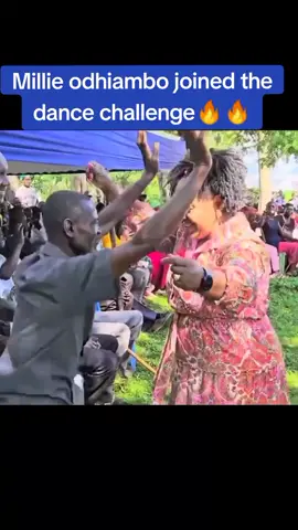 Millie odhiambo joined the dance challenge #ohanglamusic #ohanglachallenge #ohanglamusic #viral #trending #kenyatiktok#Kenya 