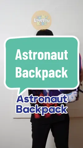 Astronaut Backpack to go outer space! #kiddiebags #kidsbackpack #backtoschool #affordablebags #budgetfriendly #backtoschoolsale #extendedsale #bagsforelementary #bagsforhighschool #schoolbackpack 
