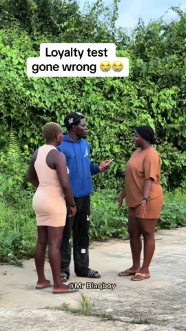 Loyalty test gone wrong 