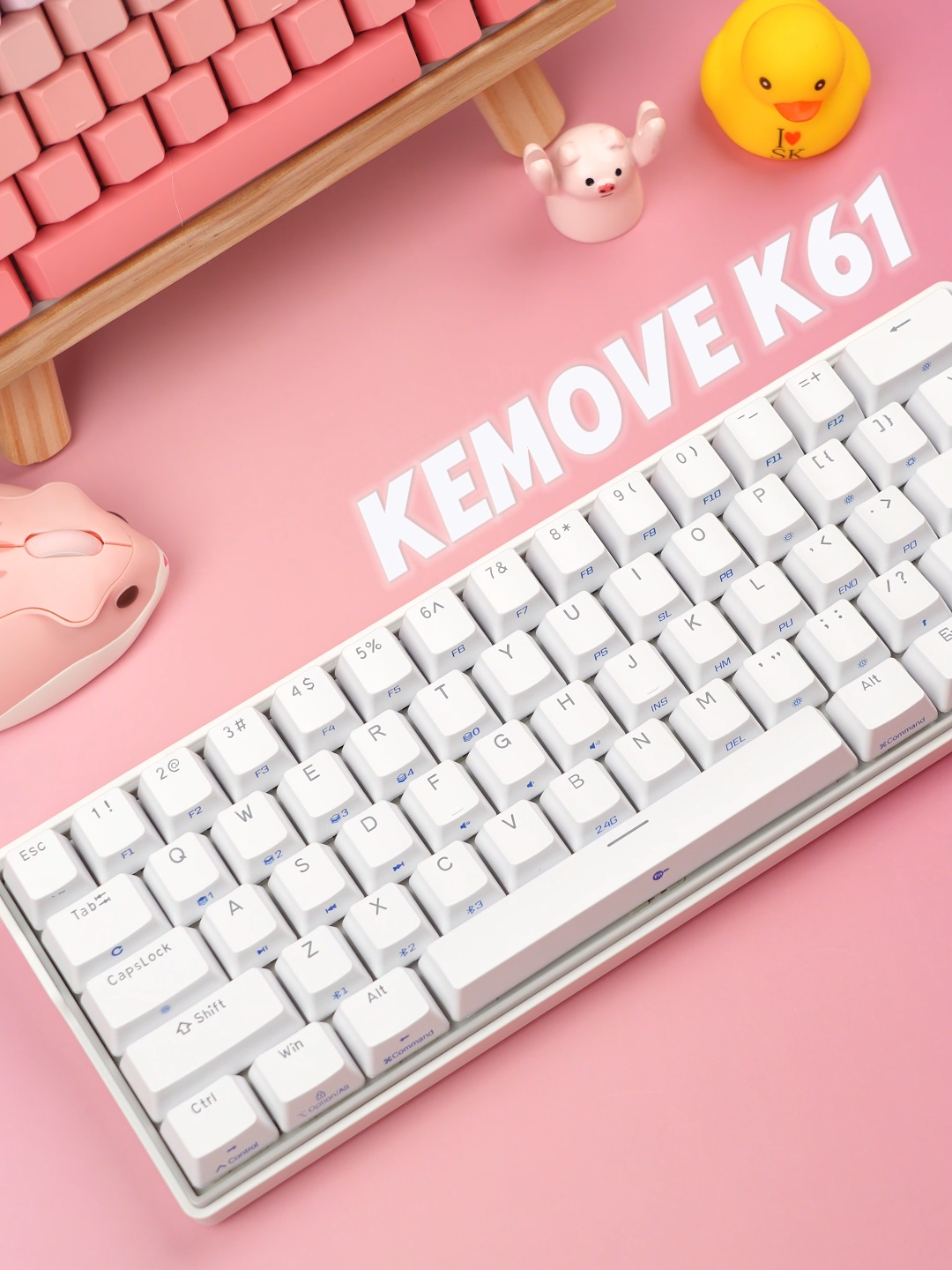 Essential keyboard for typing at work#KEMOVE #keyboard #mechanicalkeyboard #keycaps #gaming #GamingOnTikTok #GamingSetup #desksetup #setup