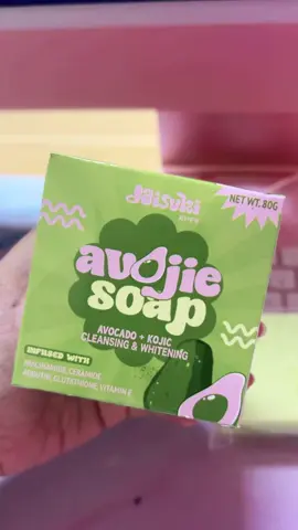 Avojie soap Avocado Kojic Soap by Daisuki ang bonggga bagong product nanaman na mamahalin nyo!