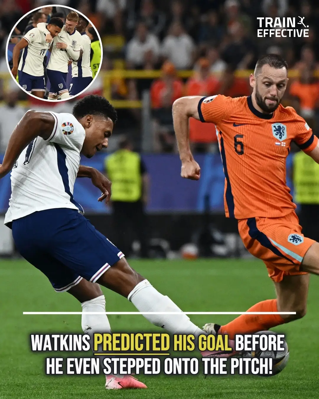 Should Watkins start the final over Harry Kane? 🤔 #england #EURO2024 #watkins 