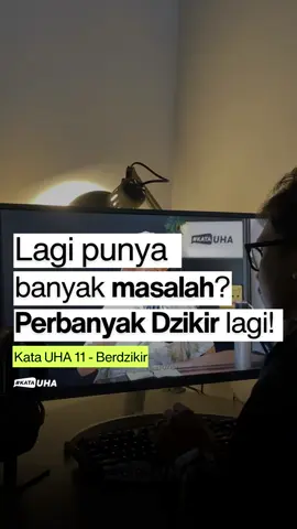 dengerin guyss! coba challenge 40 hari dzikir pasti kelamaan bakal terbiasa😊 #hananattaki #uha #katauha #kajianislam #fyp #fypシ #fypシ゚viral #dzikirsholawat  #fyppppppppppppppppppppppp #quotes  #mentalheath #masalah 