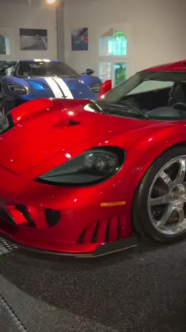 Fell in love❤️                                                                                #saleen #s7 #hypercar #twinturbo #fy #fyp #viral 
