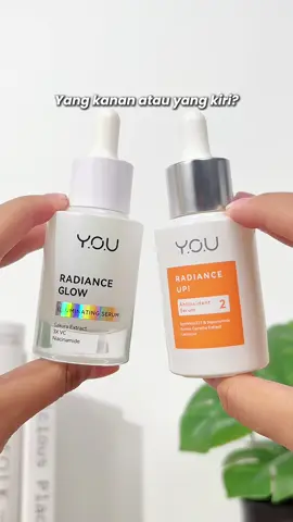 Yang mana nih favorit kamu? #YOURadianceGlow #YOURadianceUp #YOUSkincare #YOULongLastingBeauty 