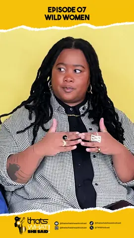 The queen of captivating journalism is back! Thando Hlophe is taking over #ThatsWhatSheSaid today for a fierce conversation about 'Wild Women' leading the charge in wildlife conservation! Get ready for tips on how YOU can use social media to be a champion for our precious animals.  Join us at 4pm today - you won't want to miss this!   #ThatsWhatSheSaid  #thatswhatshesaid #twssvodcast #TWSSSquad  #blueeconomy #greeneconomy #orangeeconomy #AGYW #foryoupage #fyp #ammarabrown #shaznaywood #poetry #girlboss #sisterhood #Genz #podcast #podcastforwomen #podcastsforgirls #empoweredwomenempowerwomen #youngwomen #makingadifference #girlpower #girltalk #squadgoals #sustainableliving #WomenOfTikTok #womeninstem 