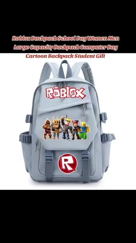 #Roblox  #Backpack  #SchoolBag Women Men  #LargeCapacityBackpack #ComputerBag  #Cartoon  #BackpackStudent Gift 