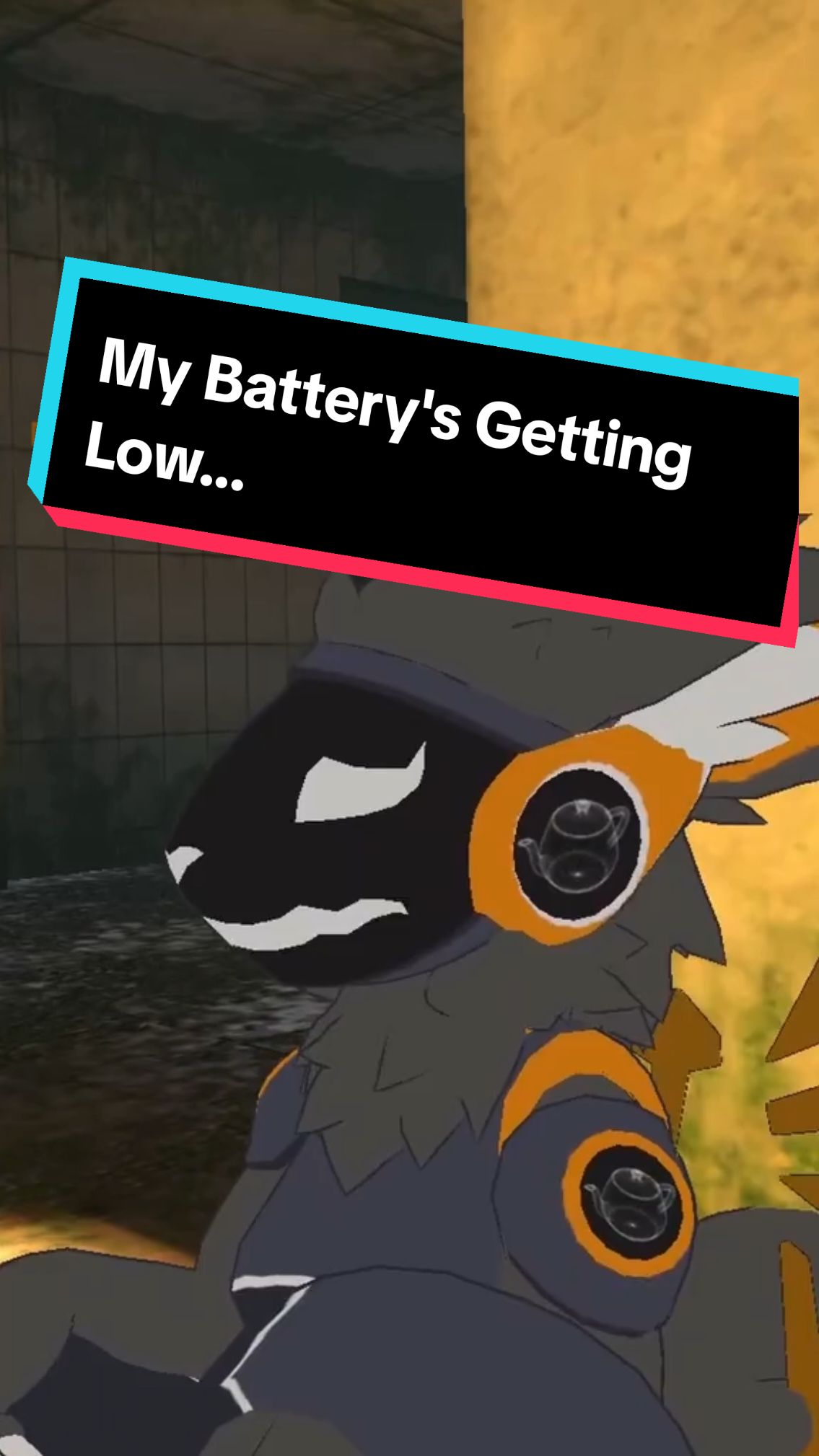 My Battery's Getting Low... Sad proto hours... #vr #vrchatfurry #protogen #sadsong #sadboihour #questpro #content #contentcreators #fy #fyp #foryoupage