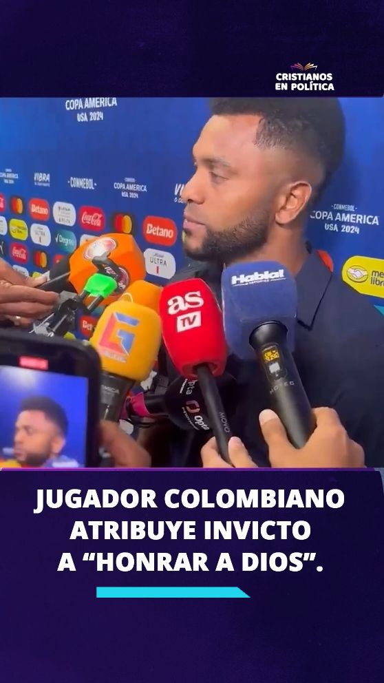 Dios honra a los que le honran.  Colombiaaaaa para Cristo.  #Dios #colombia #diosesbueno #copaamerica #cristianos #futbol #final #borja #hagamosviralajesús #viralvideo 