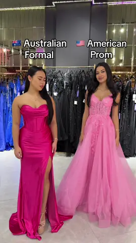 Aussie formal or American prom?? #prom #promdress #formaldress #formal #dresses #dressshopping #promcheck #dress @Marissa @Lexi Lomigo 