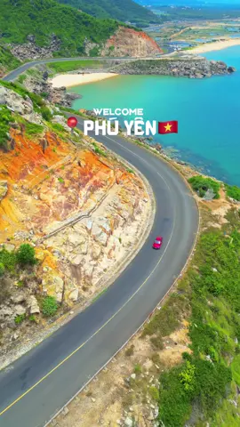 Một trong những cung đường biển đẹp nhất Việt Nam, các bạn còn biết cung đường nào nữa khum ạ? #travelvietnam #dulichvietnam #traveltiktok #travel #phuyen #dulichphuyen #phuotxuyenviet 
