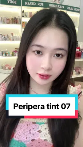 Rất lì và dịu 🎀 #peripera07 #sonperipera #sonink #sonxinhmoixinh #sonbongdep #sonromand 