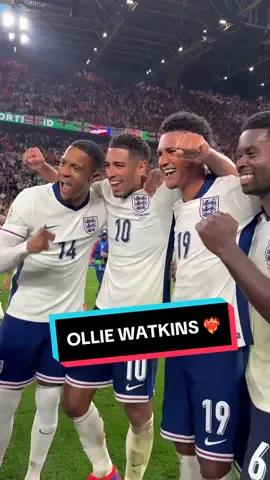 🎶 OLLIE WATKINS 🎶 #england #threelions #EURO2024 #olliewatkins 