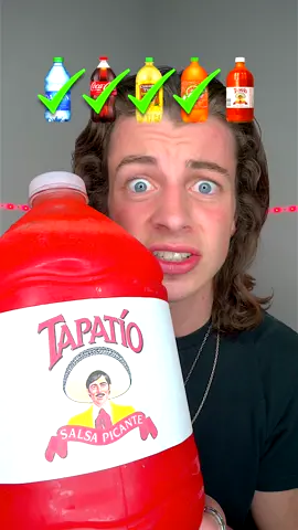 Giant Jelly Bottle ASMR 🤤 #fyp 