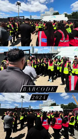 Barcode Festival 2024 at Magazine LDN #barcode2024 #barcodefestival #responsec #security #katyb #festival #magazinelondon