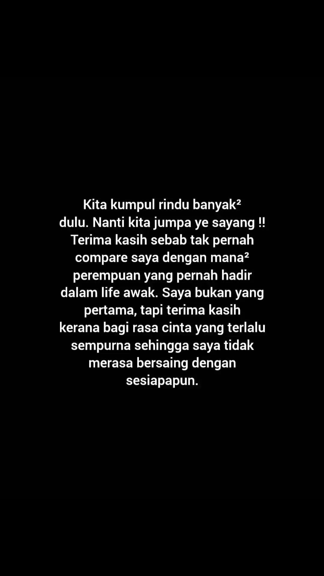 Rindu🩷.. #bersagkabaikdgnallah❤️❤️  #semogaallahpermudahkanniatbaikkami🤲❤️  #missyouenciktunang😘 #loveyouenciktunang💋 #bersabardenganujianallah🌹  #tetapsetiahinggahujungnyawa💖  #sayangkamuselamanya😘😘😘  #cintasempurna♥  #fypシ゚viral🖤tiktok 